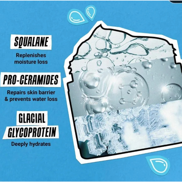 KIEHLS 2 PC NEW Ultra Facial Cream Squalane Hydrating Moisturizer – 50ml + 28ml - Picture 7 of 13